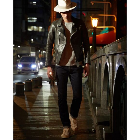 Men's NEW Full Count 1109W Slim Selvedge Jeans - Picture 9 of 11